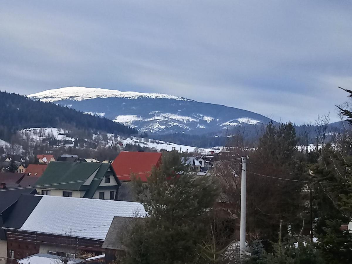 Domek Na Skarpie Zubrzyca Dolna Dış mekan fotoğraf