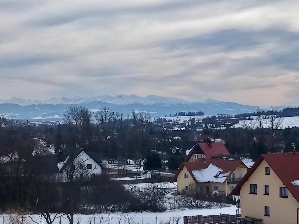 Domek Na Skarpie Zubrzyca Dolna Dış mekan fotoğraf