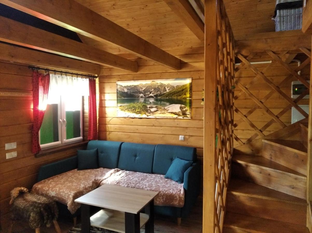 Domek Na Skarpie Zubrzyca Dolna Dış mekan fotoğraf