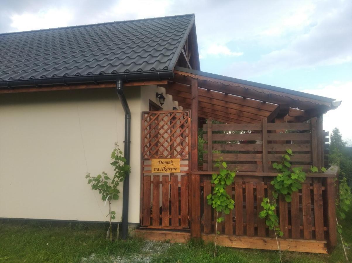 Domek Na Skarpie Zubrzyca Dolna Dış mekan fotoğraf