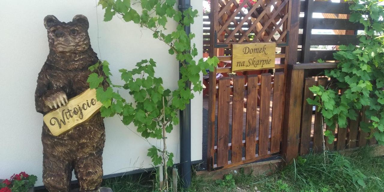 Domek Na Skarpie Zubrzyca Dolna Dış mekan fotoğraf
