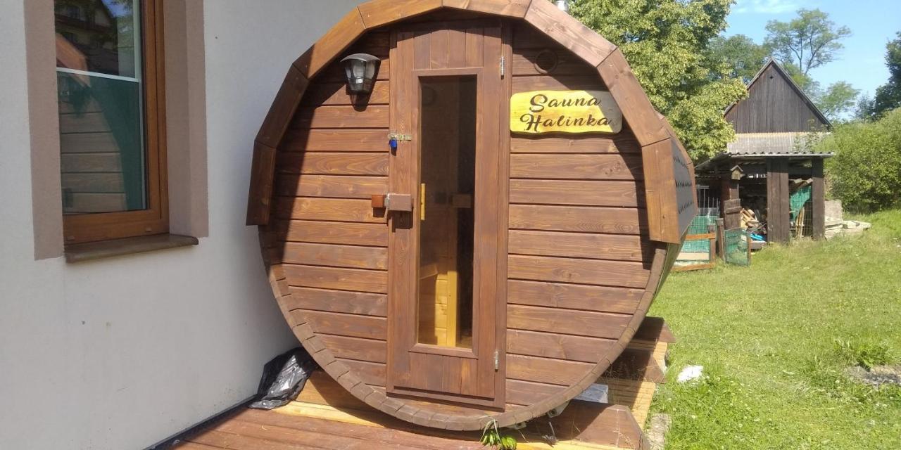 Domek Na Skarpie Zubrzyca Dolna Dış mekan fotoğraf
