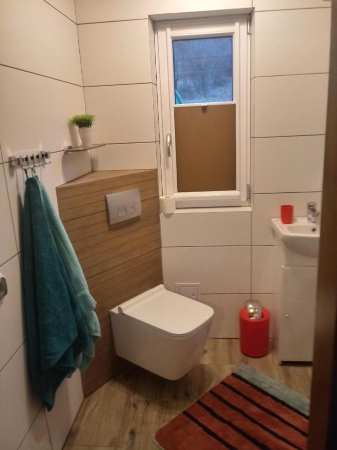 Domek Na Skarpie Zubrzyca Dolna Dış mekan fotoğraf