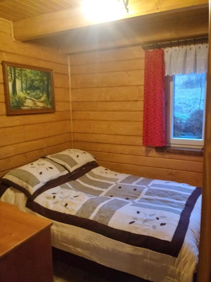Domek Na Skarpie Zubrzyca Dolna Dış mekan fotoğraf