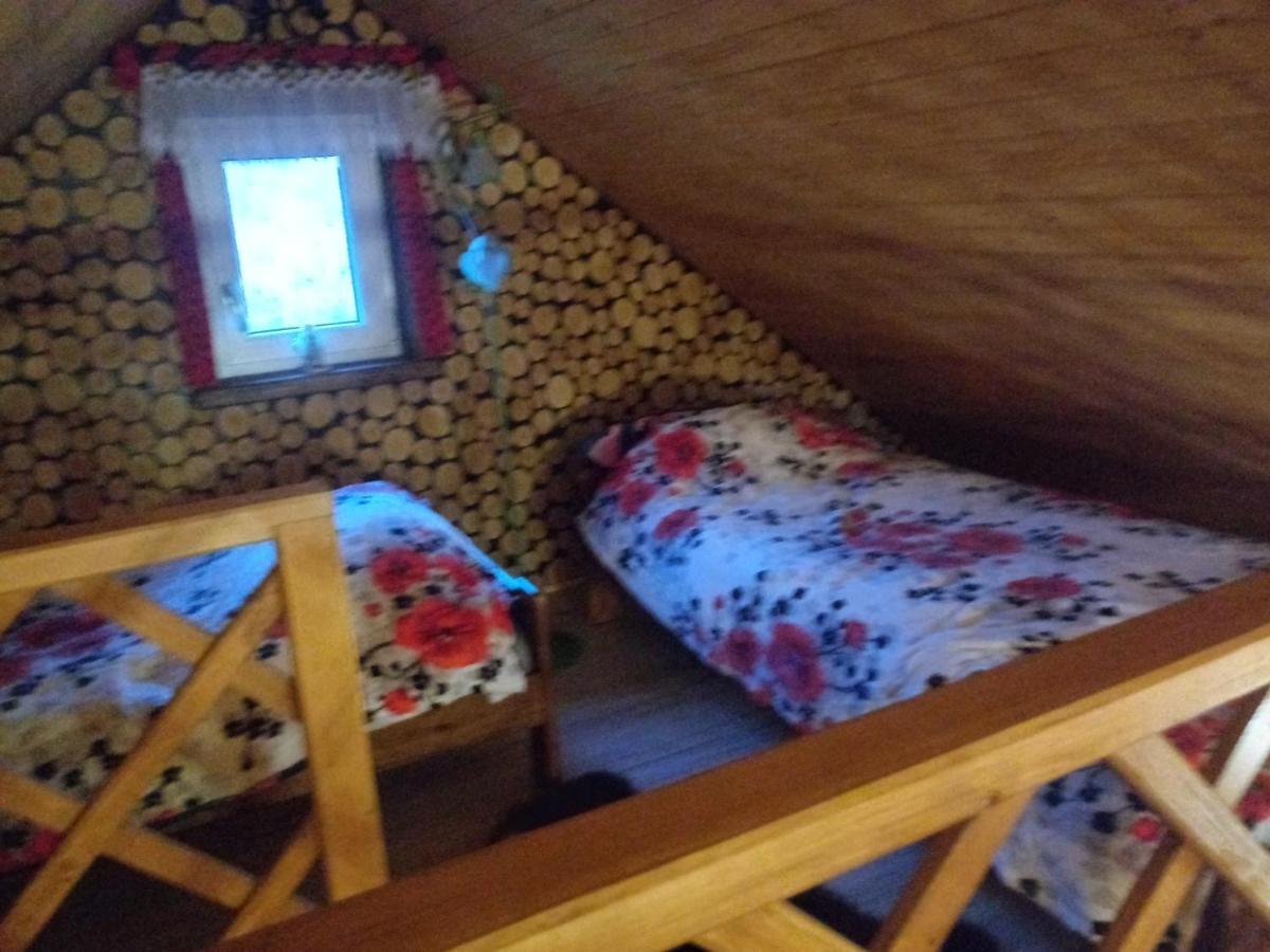 Domek Na Skarpie Zubrzyca Dolna Dış mekan fotoğraf